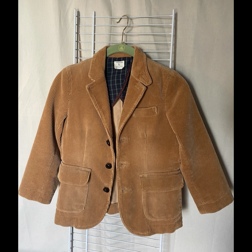 Crewcuts corduroy blazer sz. L